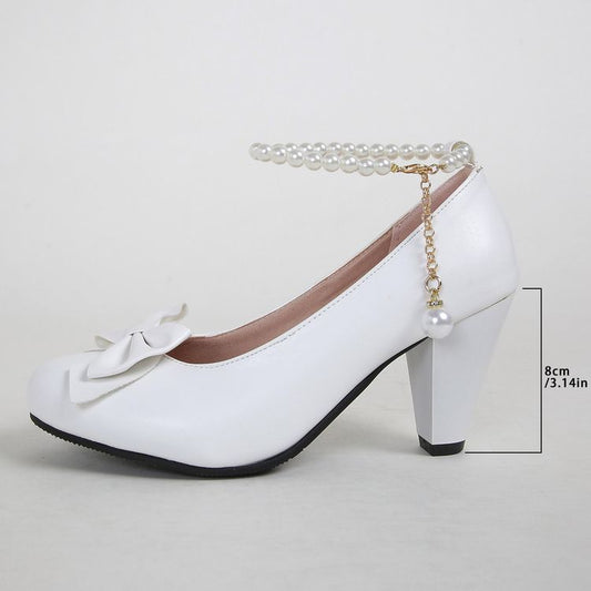 Graceful Orthopedic Heels for Modern Look