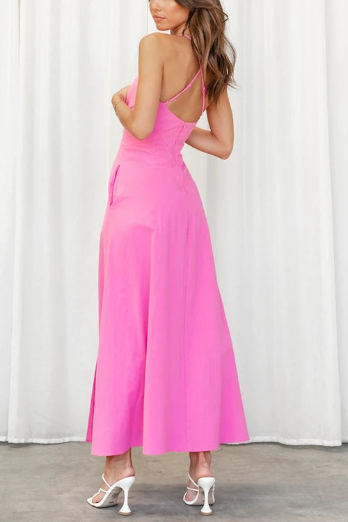 Effortlessly Elegant Dress with a Timeless Design