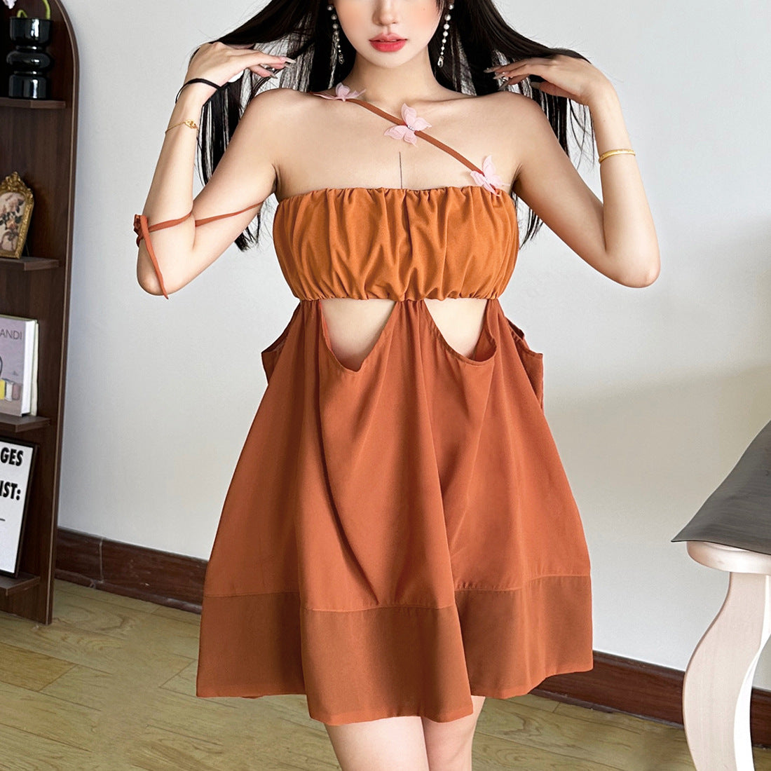 Brown