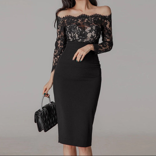 Well Tailored Dress with a Graceful Silhouette