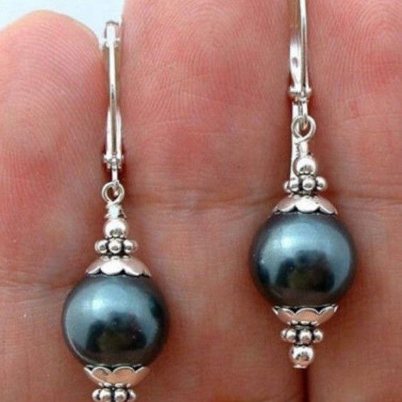 Vintage Handmade Pearl Earring