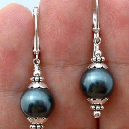 Vintage Handmade Pearl Earring