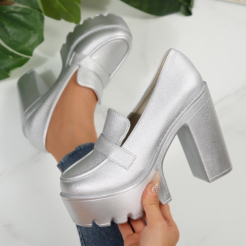 Classic Orthopedic Heels with Timeless Style