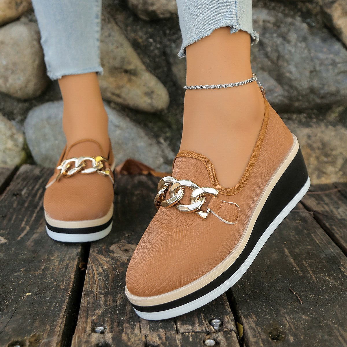 Graceful Orthopedic Heels for Modern Look