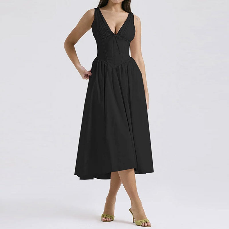 Effortlessly Elegant Dress with a Timeless Design