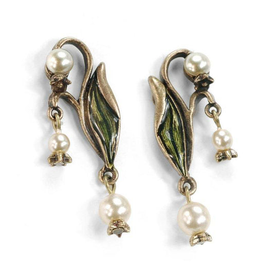 Vintage Handmade Pearl Earring