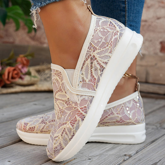 Elegant Orthopedic Trainers for Every Step