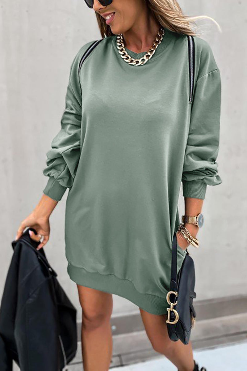 Elegantly Styled Dress for Everyday Wear