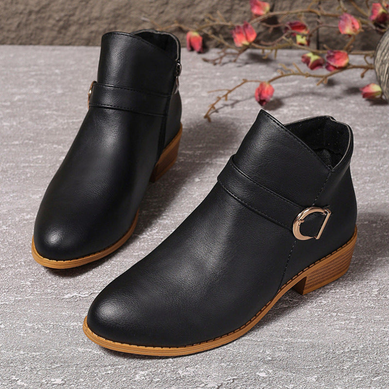 Chic Orthopedic Boots with Unique Design