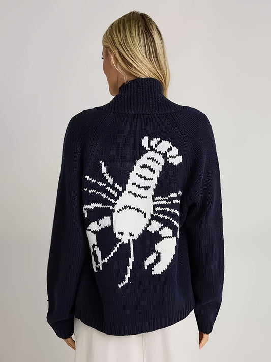 Gracefully Designed Cardigan