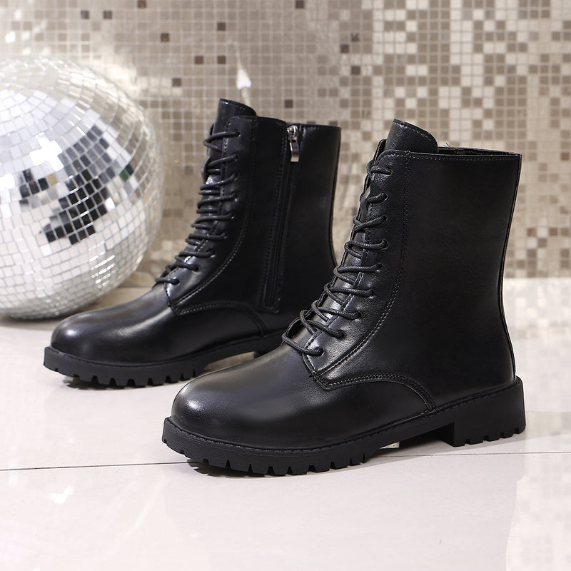 Vintage Inspired Orthopedic Boots