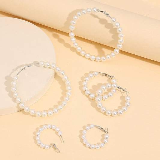 Delicate Artisan Pearl Set