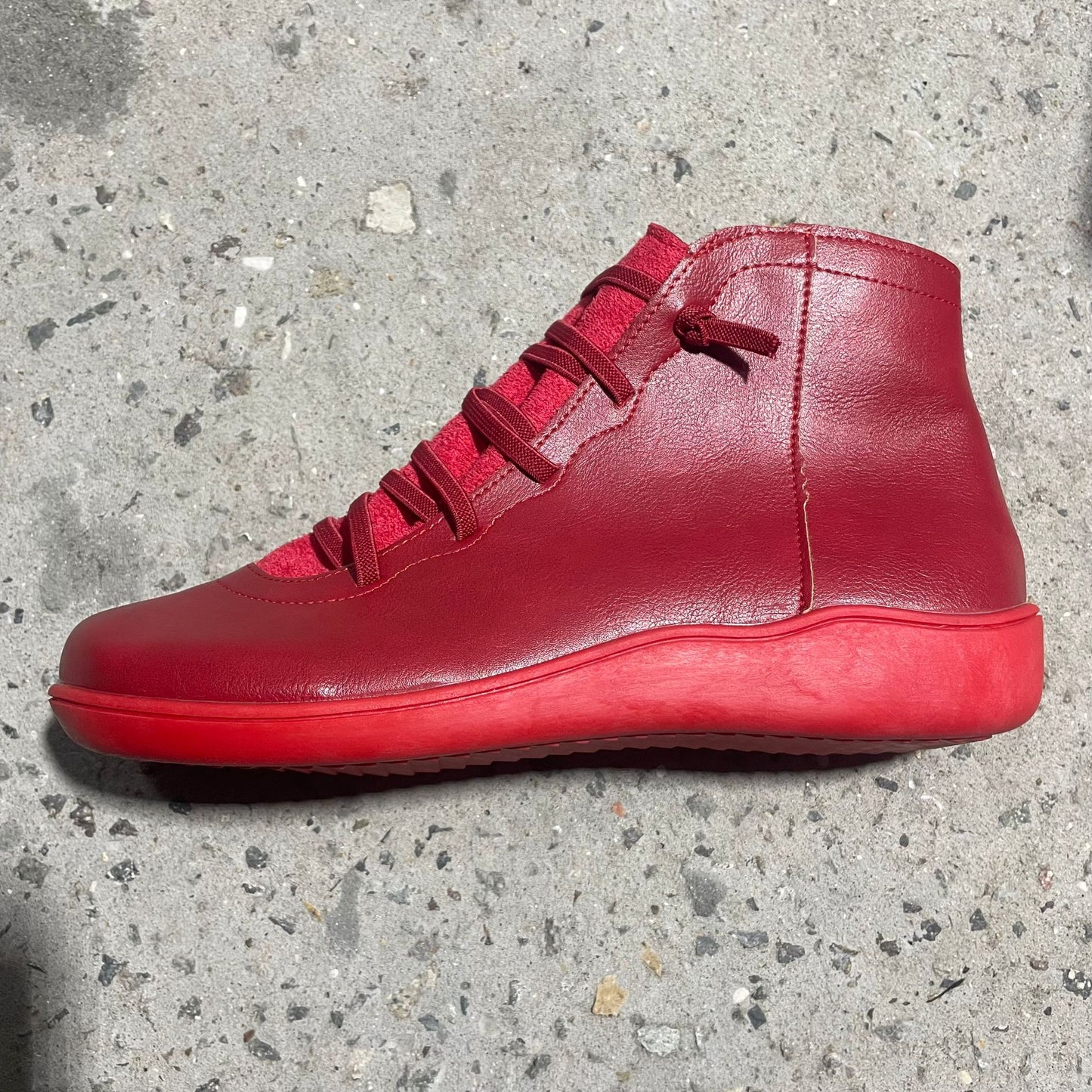 Chic Orthopedic Boots with Unique Design