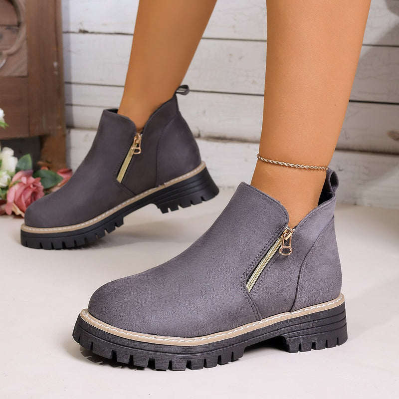 Classic Orthopedic Boots with Timeless Style