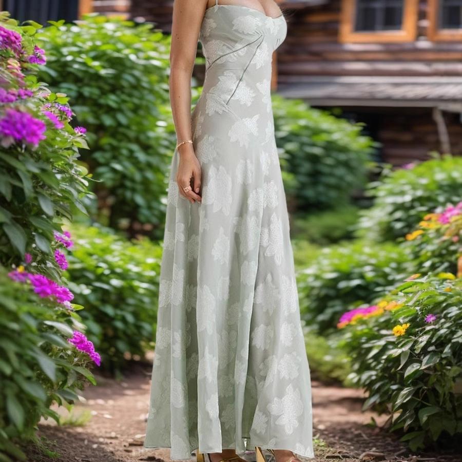Beautifully Crafted Dress in a Classic Style