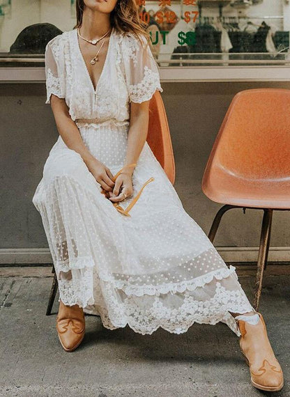 Vintage Inspired Dress with a Contemporary Edge