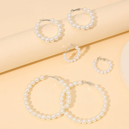 Delicate Artisan Pearl Set