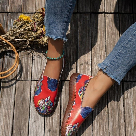 Vintage Inspired Orthopedic Trainers