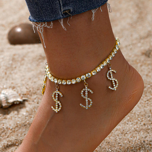 Beautiful Anklet with Unique Style