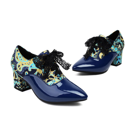 Vintage Inspired Orthopedic Heels