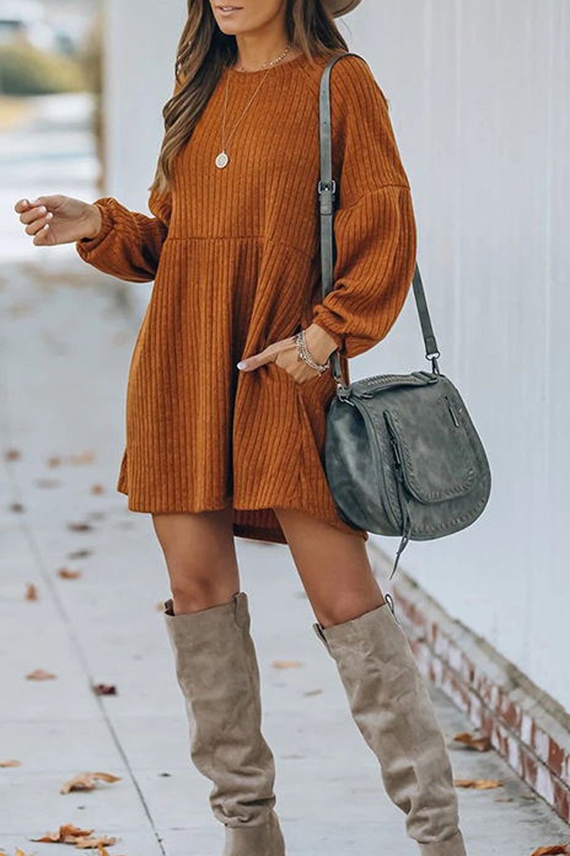 Effortlessly Elegant Dress with a Timeless Design