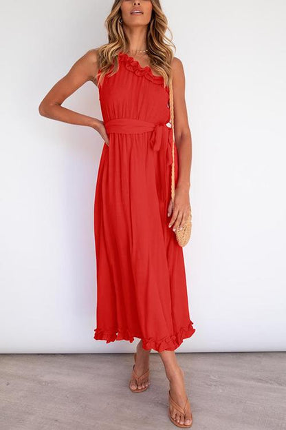 Effortlessly Elegant Dress with a Timeless Design