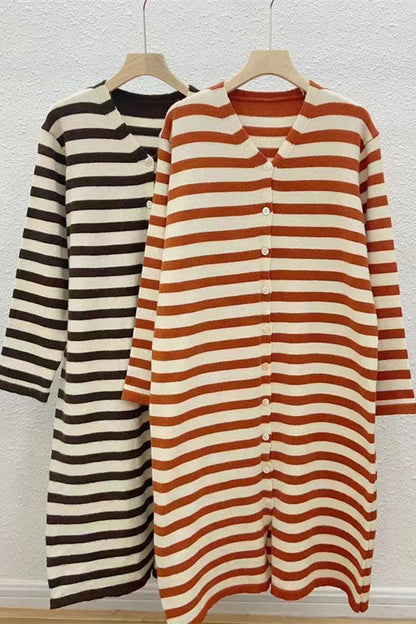Classic Vintage Cardigan with a Flattering Fit