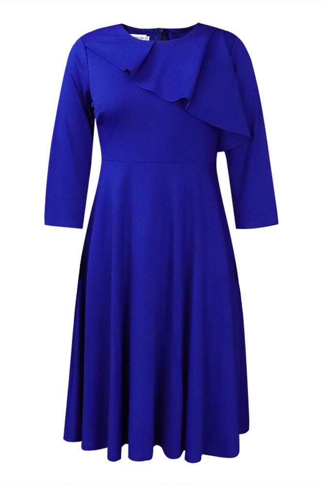 Elegantly Styled Dress for Everyday Wear