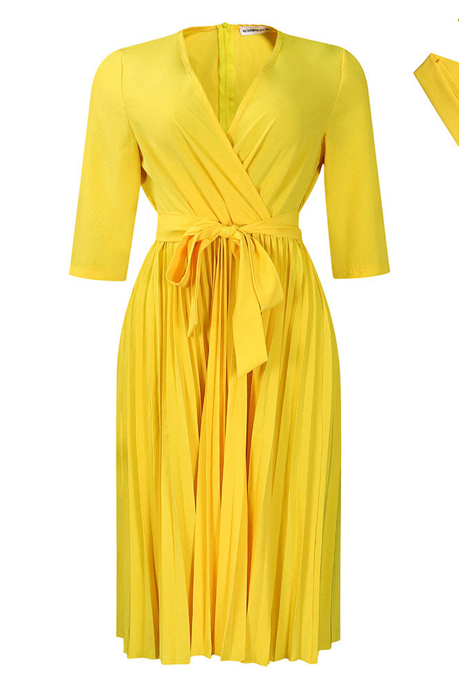 Polished Dress with an Effortless Classic Look