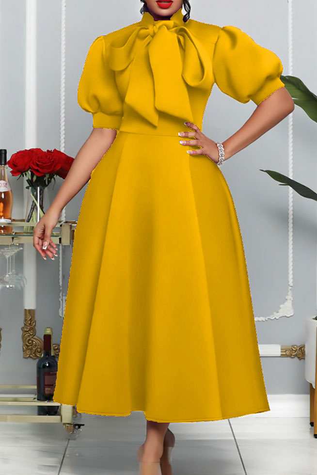 Gracefully Styled Dress for Any Occasion