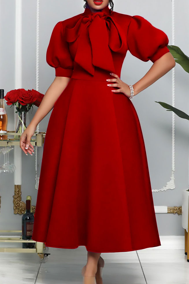 Gracefully Styled Dress for Any Occasion