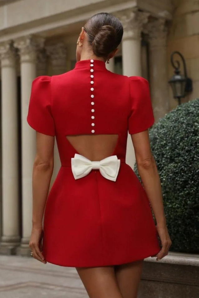 Beautifully Crafted Dress in a Classic Style