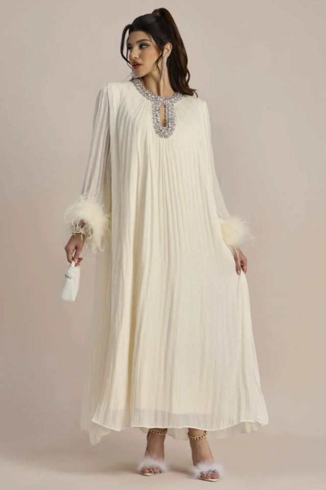 Polished Dress with an Effortless Classic Look