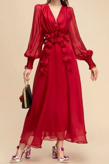 Classic Vintage Dress with a Flattering Fit