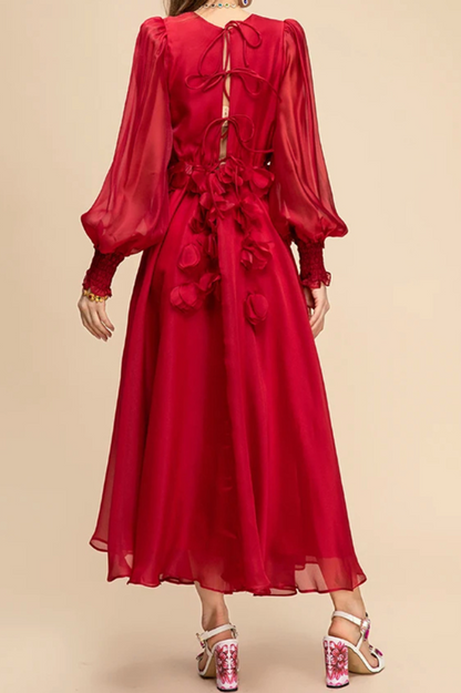 Classic Vintage Dress with a Flattering Fit