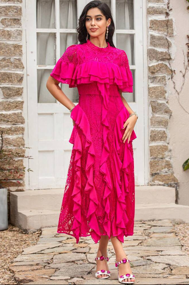 Gracefully Styled Dress for Any Occasion