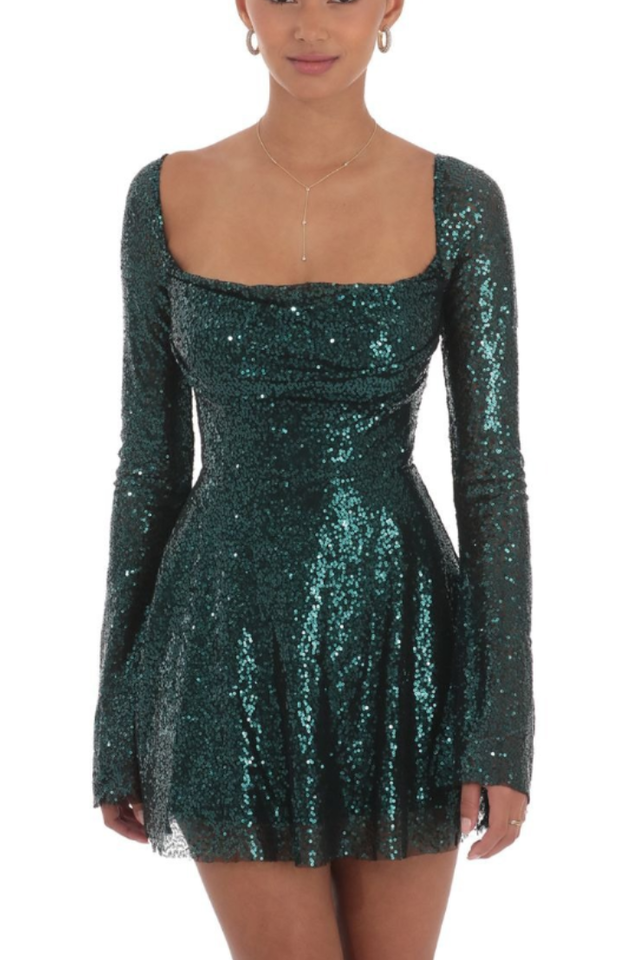 Vintage Inspired Dress with a Contemporary Edge