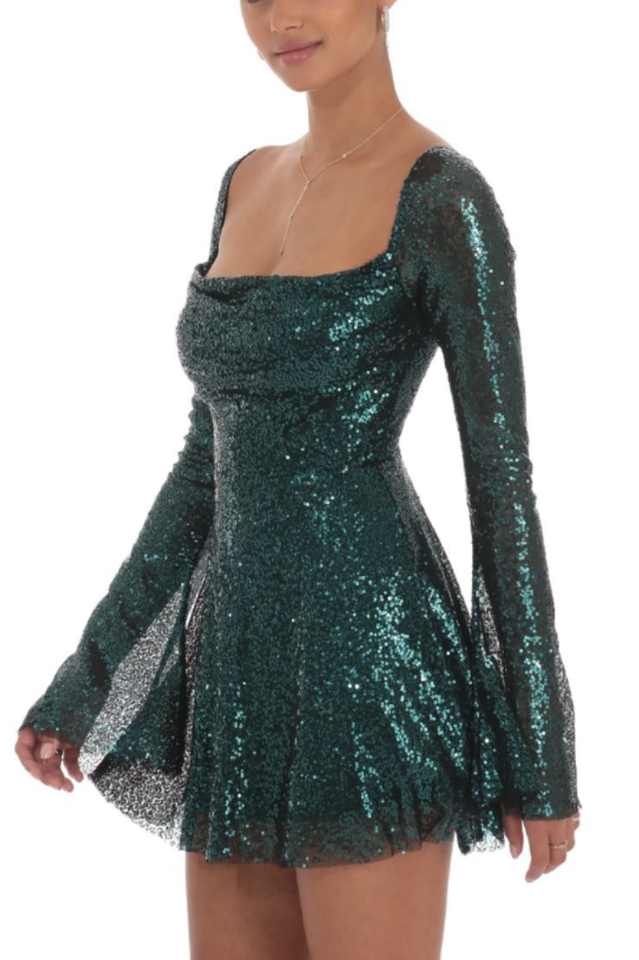 Vintage Inspired Dress with a Contemporary Edge