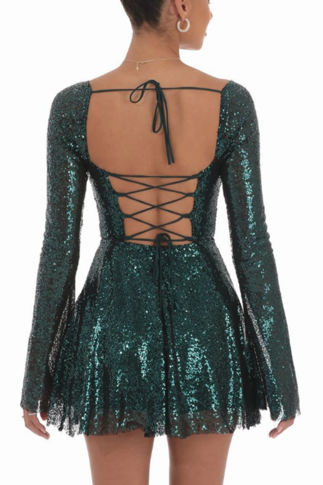 Vintage Inspired Dress with a Contemporary Edge