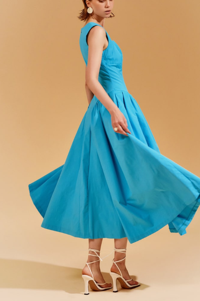 Vintage Inspired Dress with a Contemporary Edge