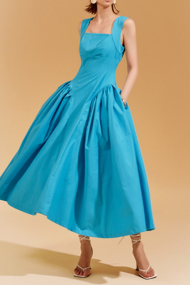 Vintage Inspired Dress with a Contemporary Edge