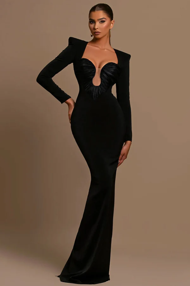 Elegantly Styled Dress for Everyday Wear