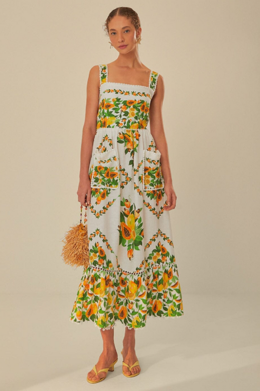 A Vintage Style Dress with Delicate Timeless Details