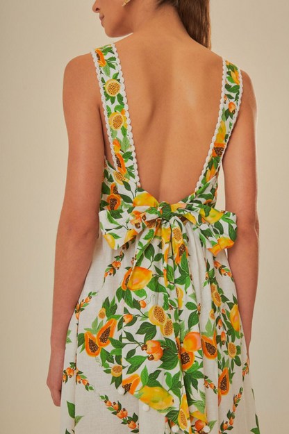 A Vintage Style Dress with Delicate Timeless Details