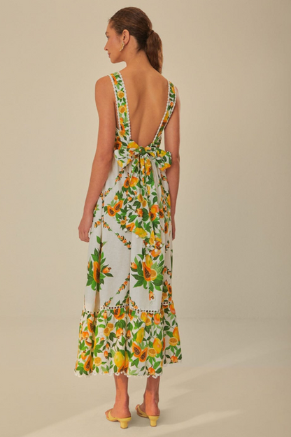 A Vintage Style Dress with Delicate Timeless Details