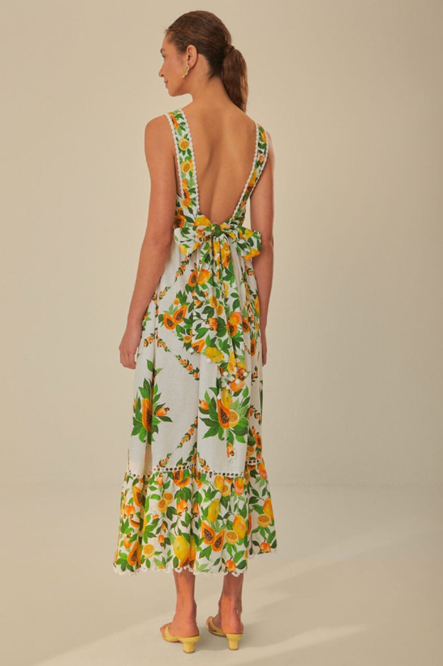 A Vintage Style Dress with Delicate Timeless Details