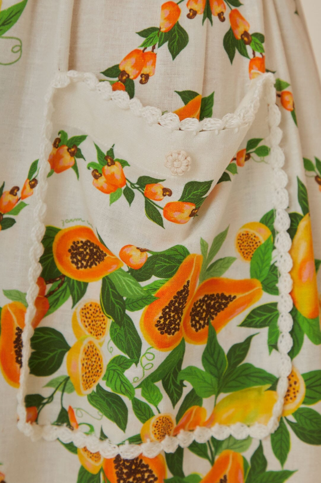 A Vintage Style Dress with Delicate Timeless Details