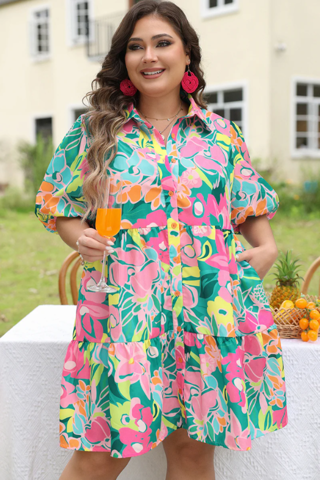 Elegantly Styled Dress for Everyday Wear