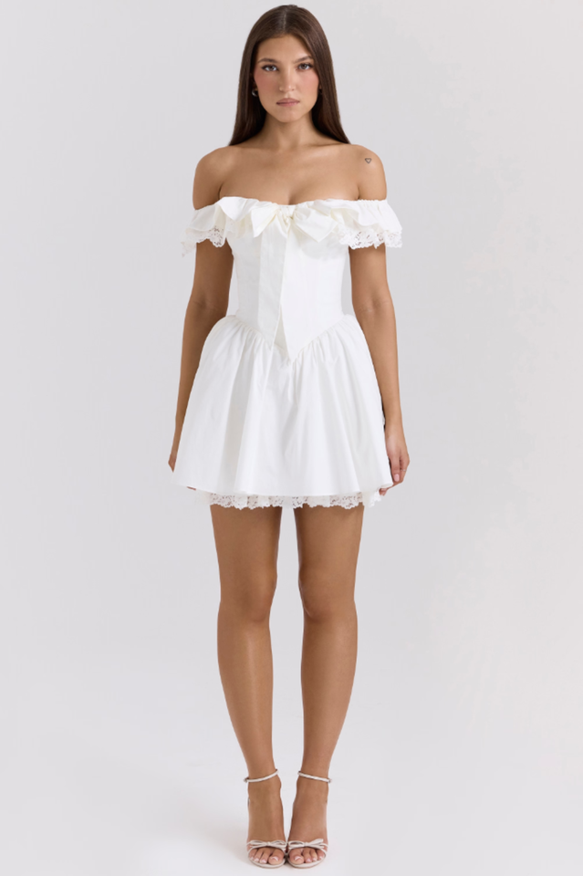 A Vintage Style Dress with Delicate Timeless Details