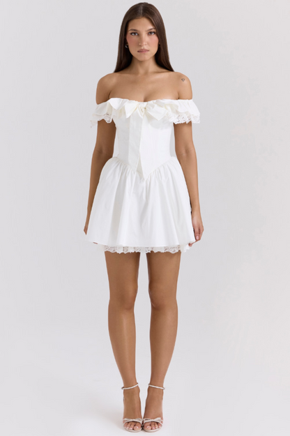 A Vintage Style Dress with Delicate Timeless Details